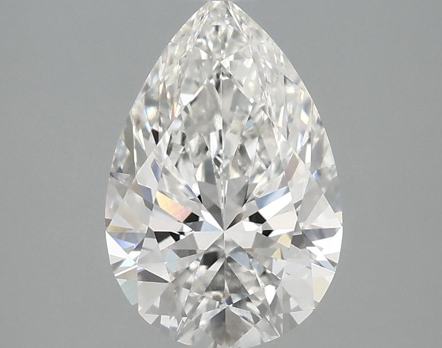 2.02 Carat Pear Shaped Excellent Cut VVS2 IGI Certified Lab Grown Diamond