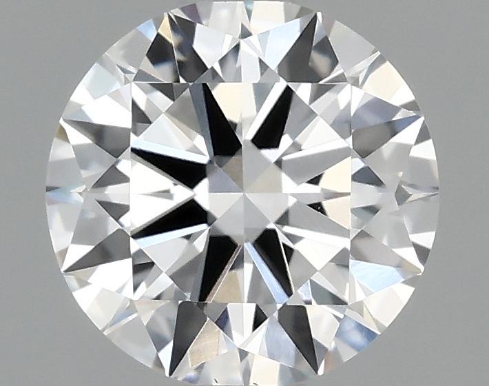 0.99 Carat Round Shaped Excellent Cut VS1 IGI Certified Lab Grown Diamond