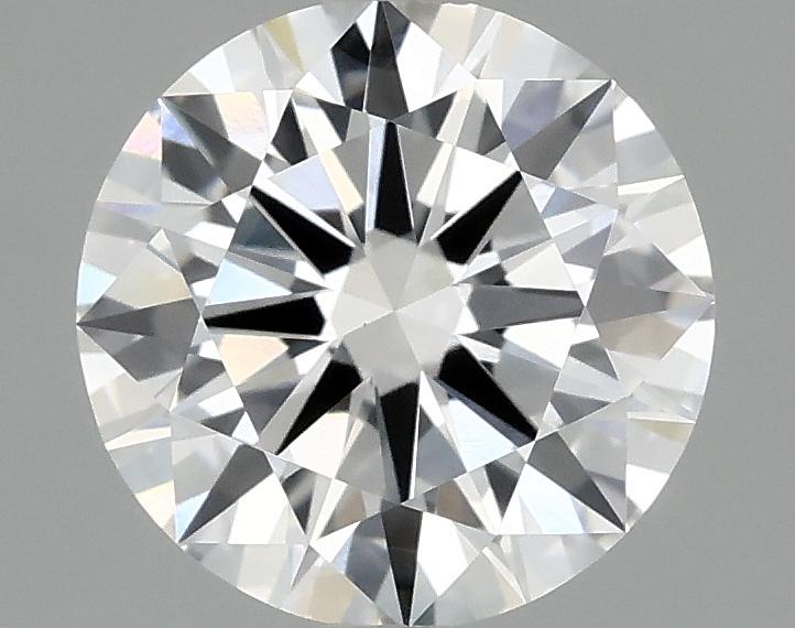 1.52 Carat Round Shaped Ideal Cut VVS2 IGI Certified Lab Grown Diamond