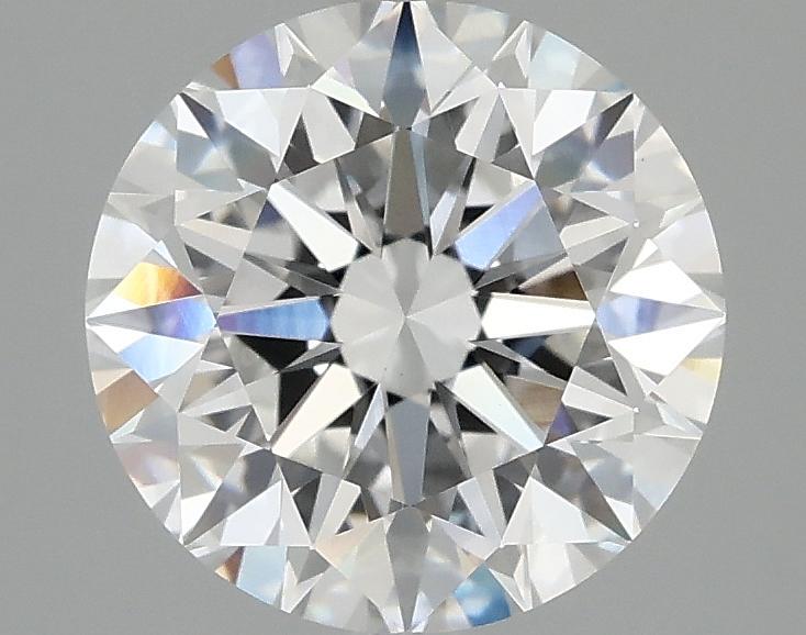 2.58 Carat Round Shaped Excellent Cut VS1 IGI Certified Lab Grown Diamond