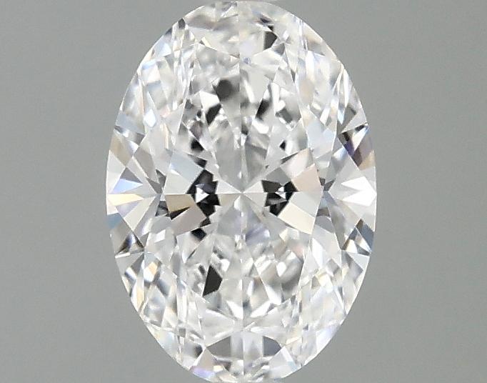 1.02 Carat Oval Shaped Ideal Cut VVS2 IGI Certified Lab Grown Diamond