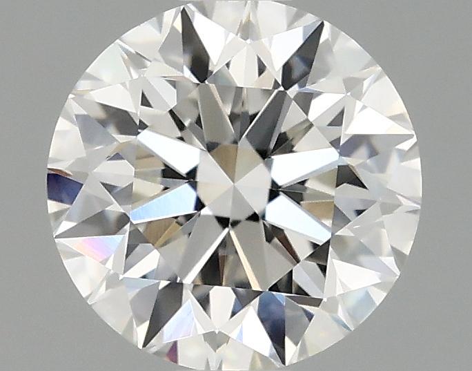 1.31 Carat Round Shaped Excellent Cut VVS2 IGI Certified Lab Grown Diamond