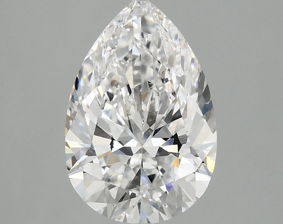1.97 Carat Pear Shaped Excellent Cut VS1 IGI Certified Lab Grown Diamond