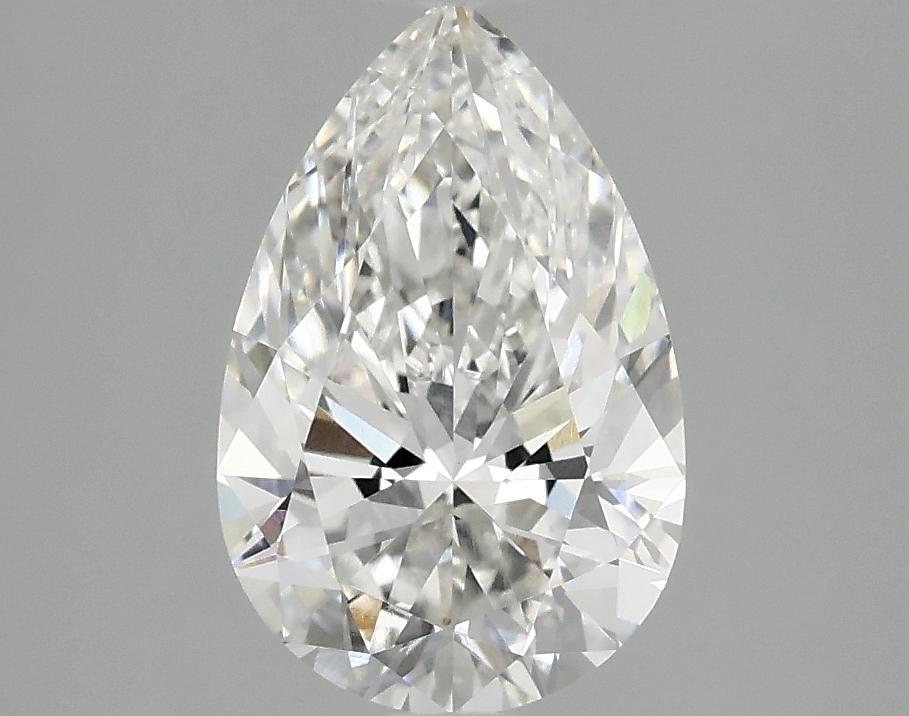2.0 Carat Pear Shaped Excellent Cut VVS2 IGI Certified Lab Grown Diamond