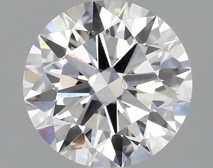 1.51 Carat Round Shaped Ideal Cut VS2 IGI Certified Lab Grown Diamond