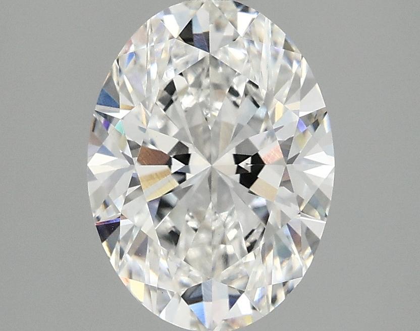 2.09 Carat Oval Shaped Excellent Cut VS1 IGI Certified Lab Grown Diamond