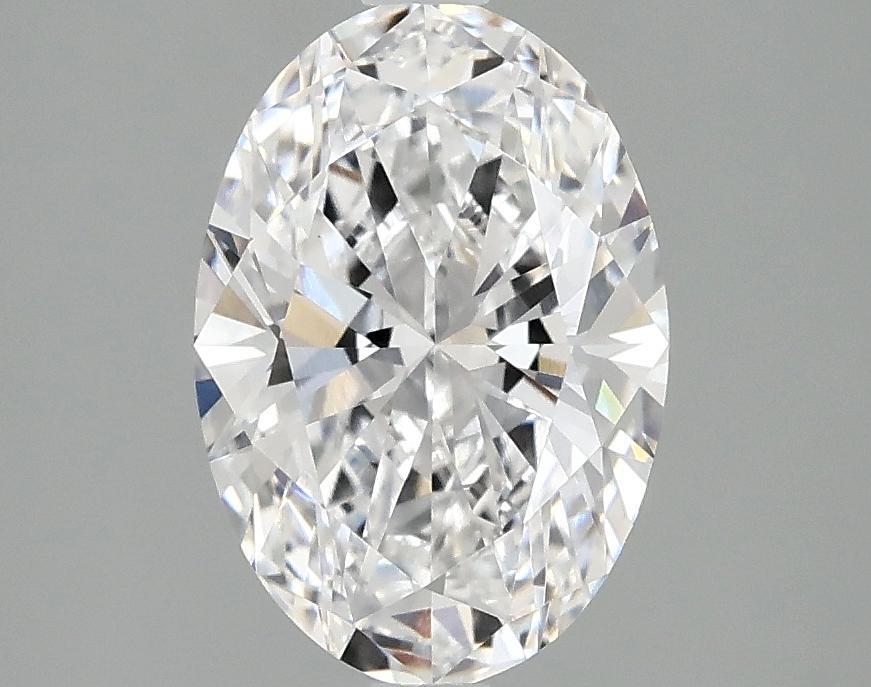 1.99 Carat Oval Shaped Ideal Cut VVS2 IGI Certified Lab Grown Diamond