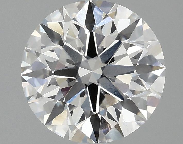 2.06 Carat Round Shaped Ideal Cut VS1 IGI Certified Lab Grown Diamond