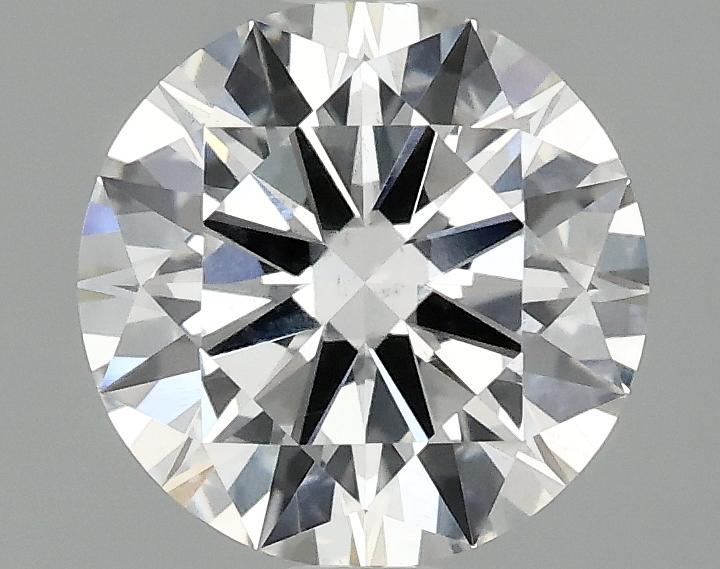 1.49 Carat Round Shaped Ideal Cut VS2 IGI Certified Lab Grown Diamond
