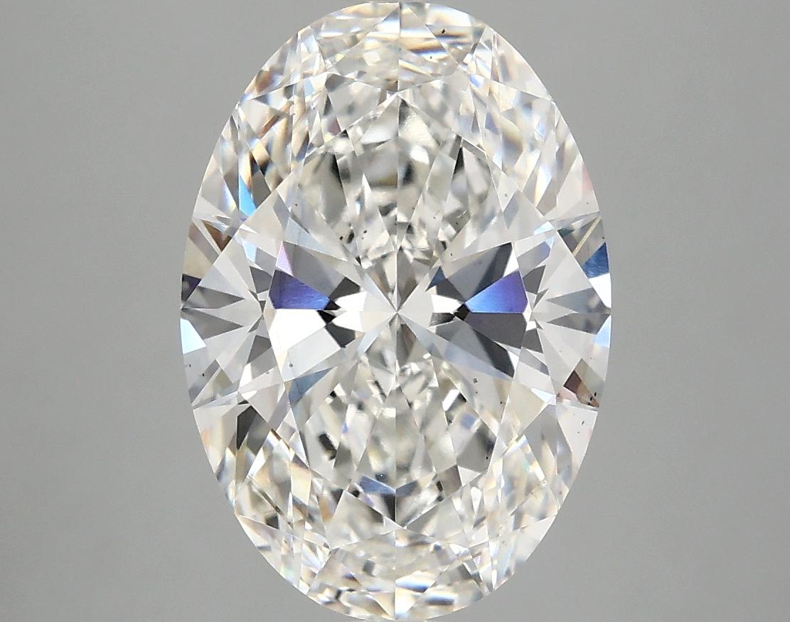 3.87 Carat Oval Shaped Ideal Cut VS2 IGI Certified Lab Grown Diamond