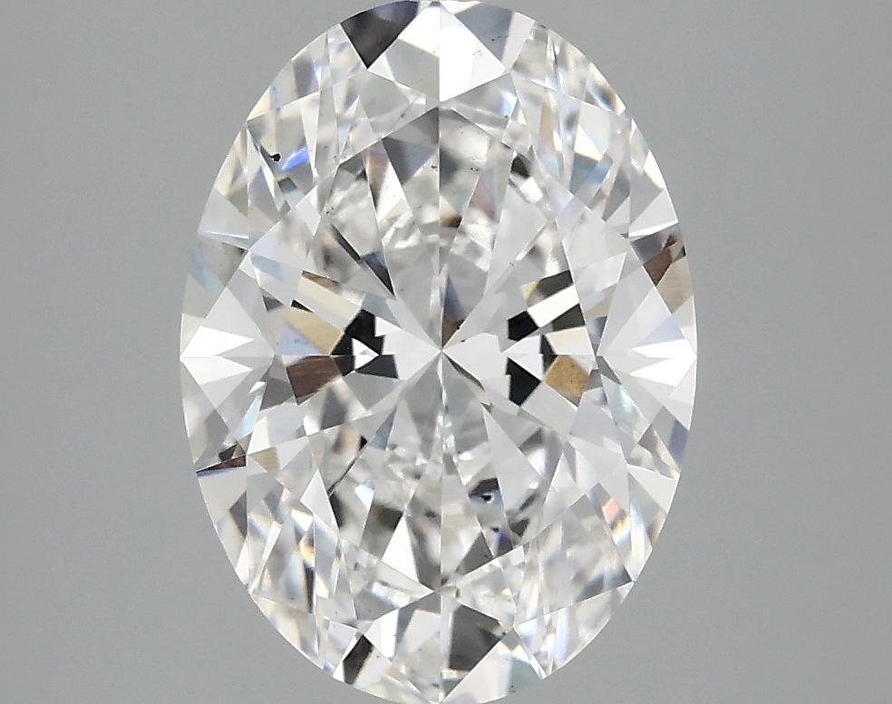 3.1 Carat Oval Shaped Excellent Cut VS2 IGI Certified Lab Grown Diamond
