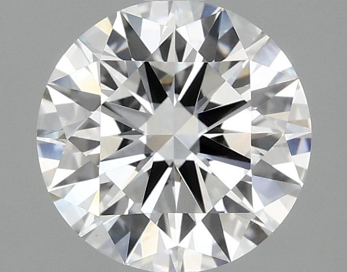 2.04 Carat Round Shaped Ideal Cut VVS2 IGI Certified Lab Grown Diamond