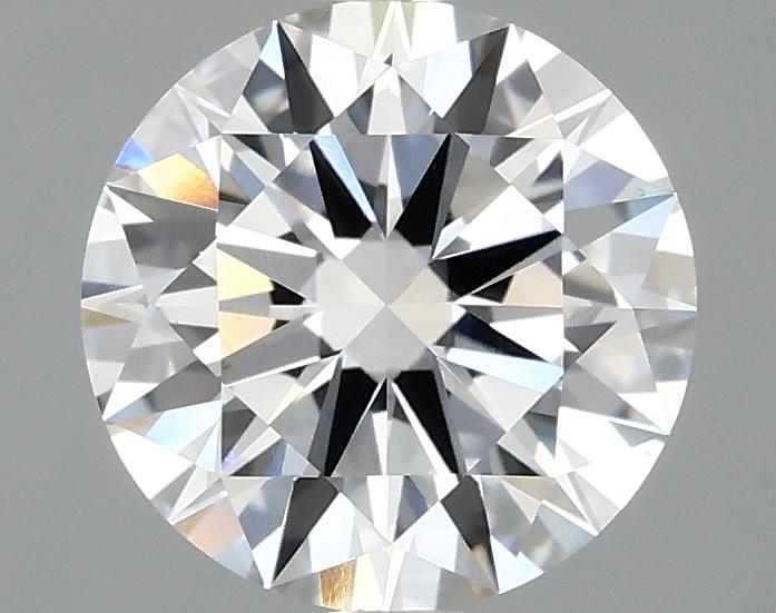 1.57 Carat Round Shaped Ideal Cut VS1 IGI Certified Lab Grown Diamond