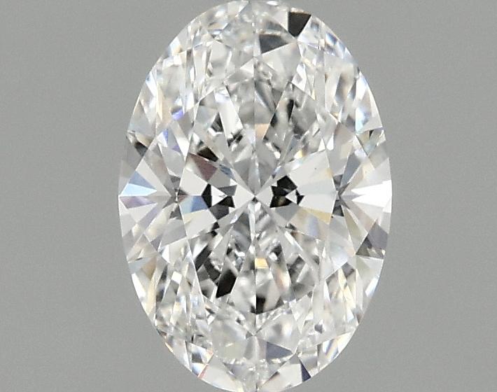 1.08 Carat Oval Shaped Ideal Cut VS1 IGI Certified Lab Grown Diamond