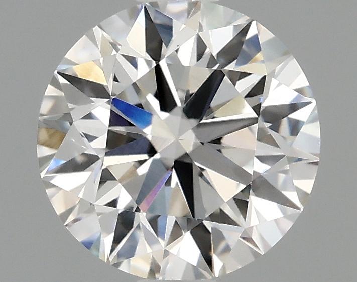 1.05 Carat Round Shaped Excellent Cut VVS2 IGI Certified Lab Grown Diamond