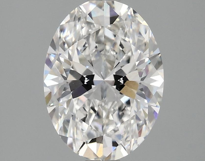 2.09 Carat Oval Shaped Excellent Cut VVS2 IGI Certified Lab Grown Diamond