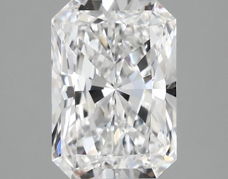 2.06 Carat Radiant Shaped Ideal Cut VVS2 IGI Certified Lab Grown Diamond