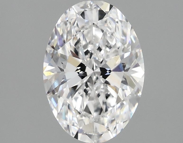1.48 Carat Oval Shaped Ideal Cut VVS2 IGI Certified Lab Grown Diamond