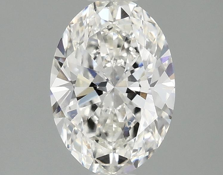 1.4 Carat Oval Shaped Ideal Cut VVS2 IGI Certified Lab Grown Diamond