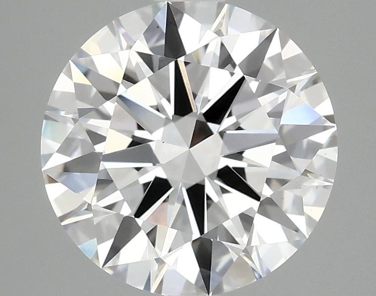 2.44 Carat Round Shaped Ideal Cut VS1 IGI Certified Lab Grown Diamond
