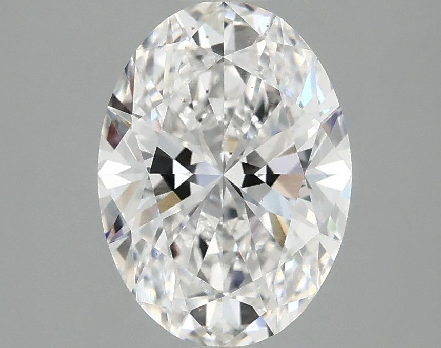 1.9 Carat Oval Shaped Excellent Cut SI1 IGI Certified Lab Grown Diamond
