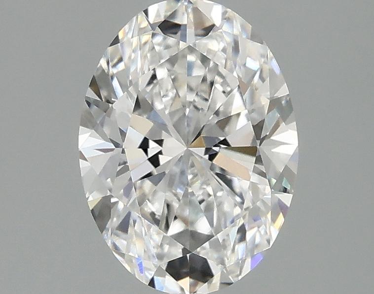 1.57 Carat Oval Shaped Excellent Cut VVS2 IGI Certified Lab Grown Diamond
