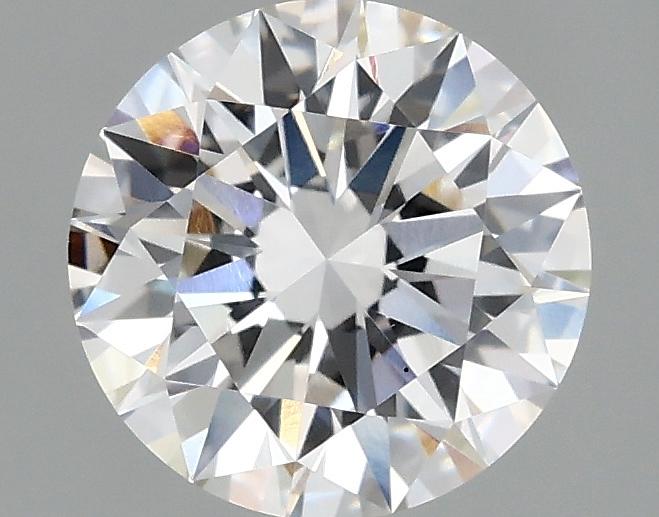 1.46 Carat Round Shaped Ideal Cut VS1 IGI Certified Lab Grown Diamond