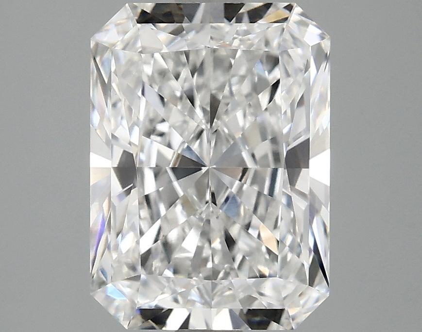 3.05 Carat Radiant Shaped Excellent Cut VVS2 IGI Certified Lab Grown Diamond