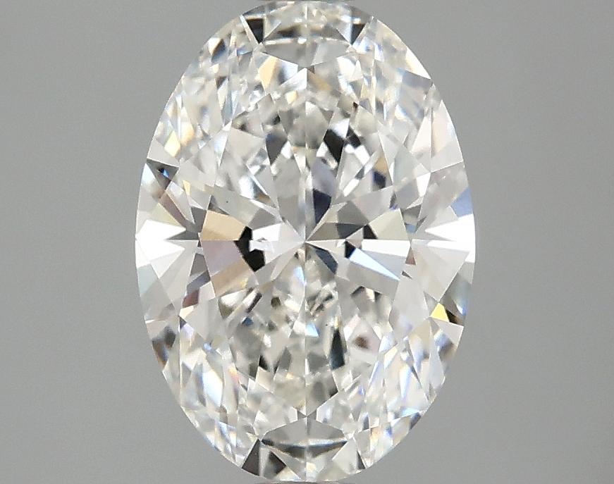 1.94 Carat Oval Shaped Ideal Cut VVS2 IGI Certified Lab Grown Diamond