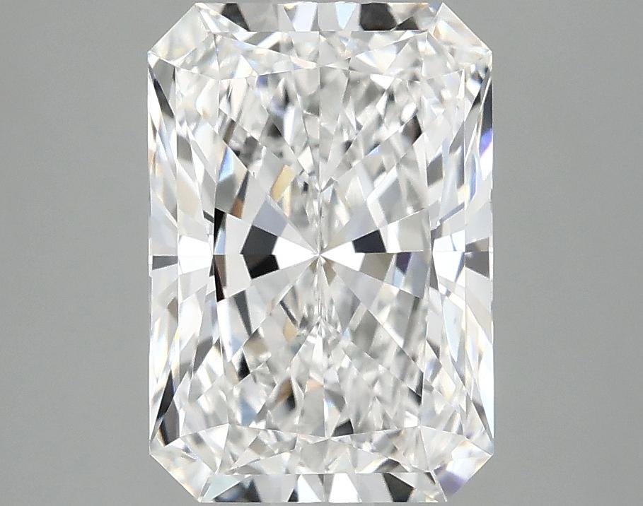 3.03 Carat Radiant Shaped Ideal Cut VVS2 IGI Certified Lab Grown Diamond