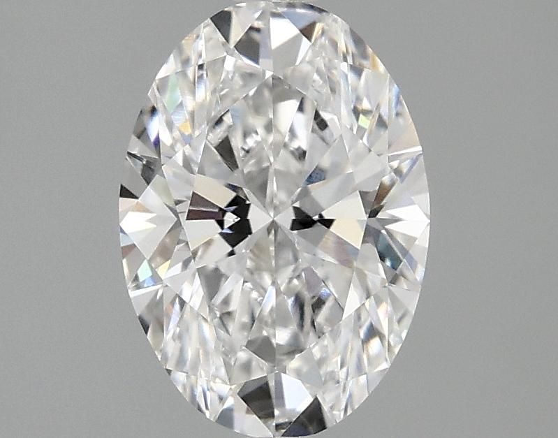 1.56 Carat Oval Shaped Ideal Cut VVS2 IGI Certified Lab Grown Diamond