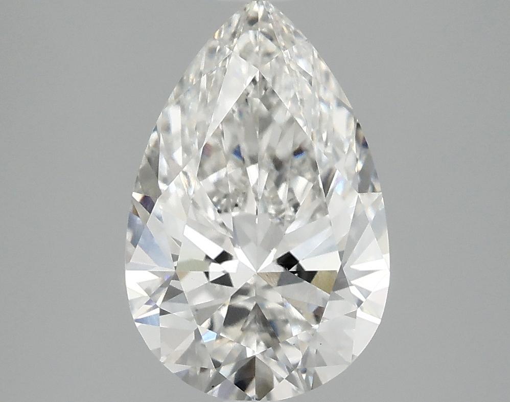 2.45 Carat Pear Shaped Excellent Cut VS1 IGI Certified Lab Grown Diamond