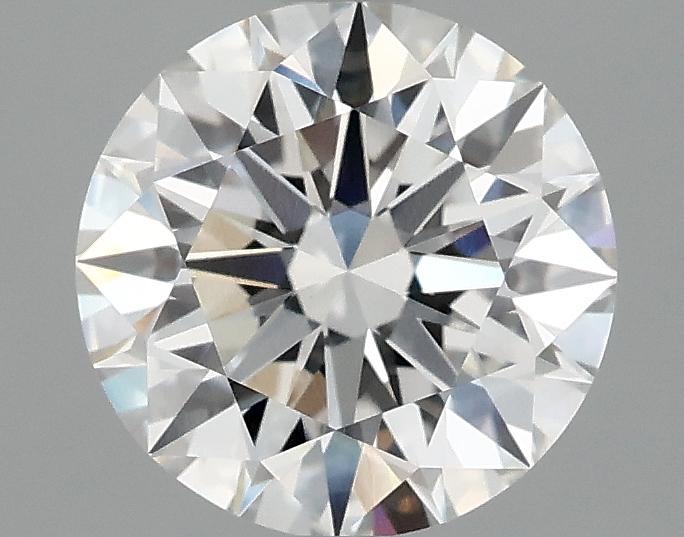2.1 Carat Round Shaped Ideal Cut VVS2 IGI Certified Lab Grown Diamond