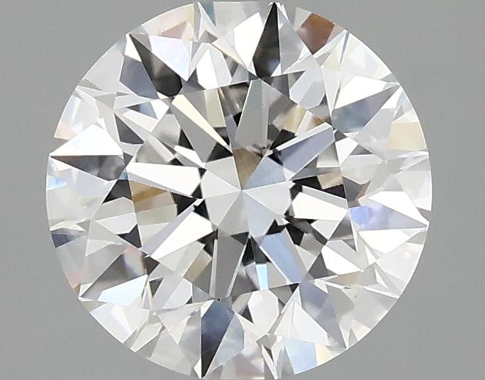 2.04 Carat Round Shaped Excellent Cut VVS2 IGI Certified Lab Grown Diamond