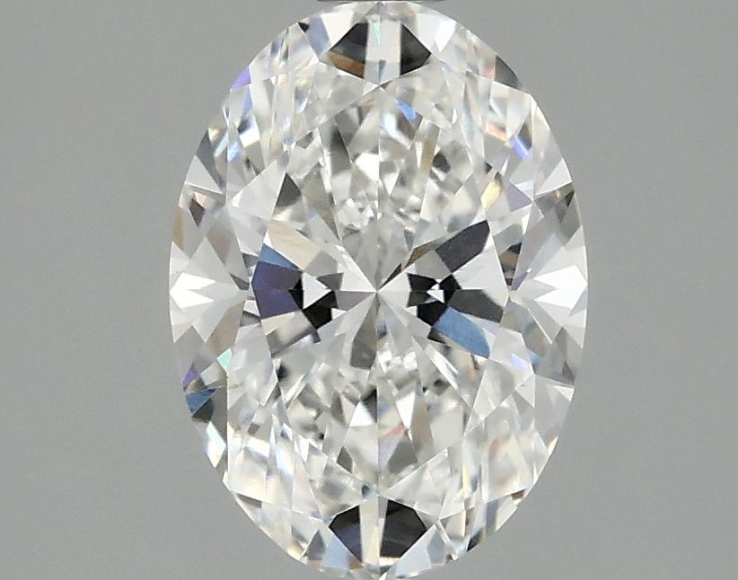 1.75 Carat Oval Shaped Ideal Cut VVS2 IGI Certified Lab Grown Diamond