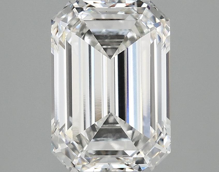 2.91 Carat Emerald Shaped Ideal Cut VS1 IGI Certified Lab Grown Diamond