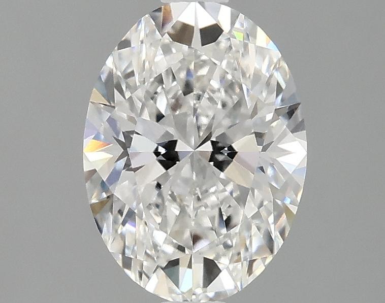 1.47 Carat Oval Shaped Excellent Cut VVS2 IGI Certified Lab Grown Diamond