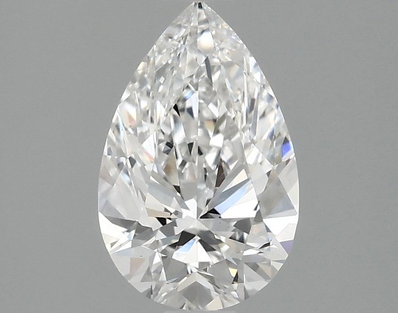 1.3 Carat Pear Shaped Ideal Cut VS1 IGI Certified Lab Grown Diamond