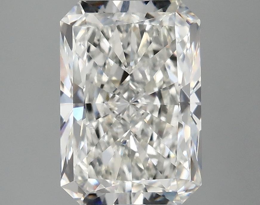 2.89 Carat Radiant Shaped Ideal Cut VVS2 IGI Certified Lab Grown Diamond