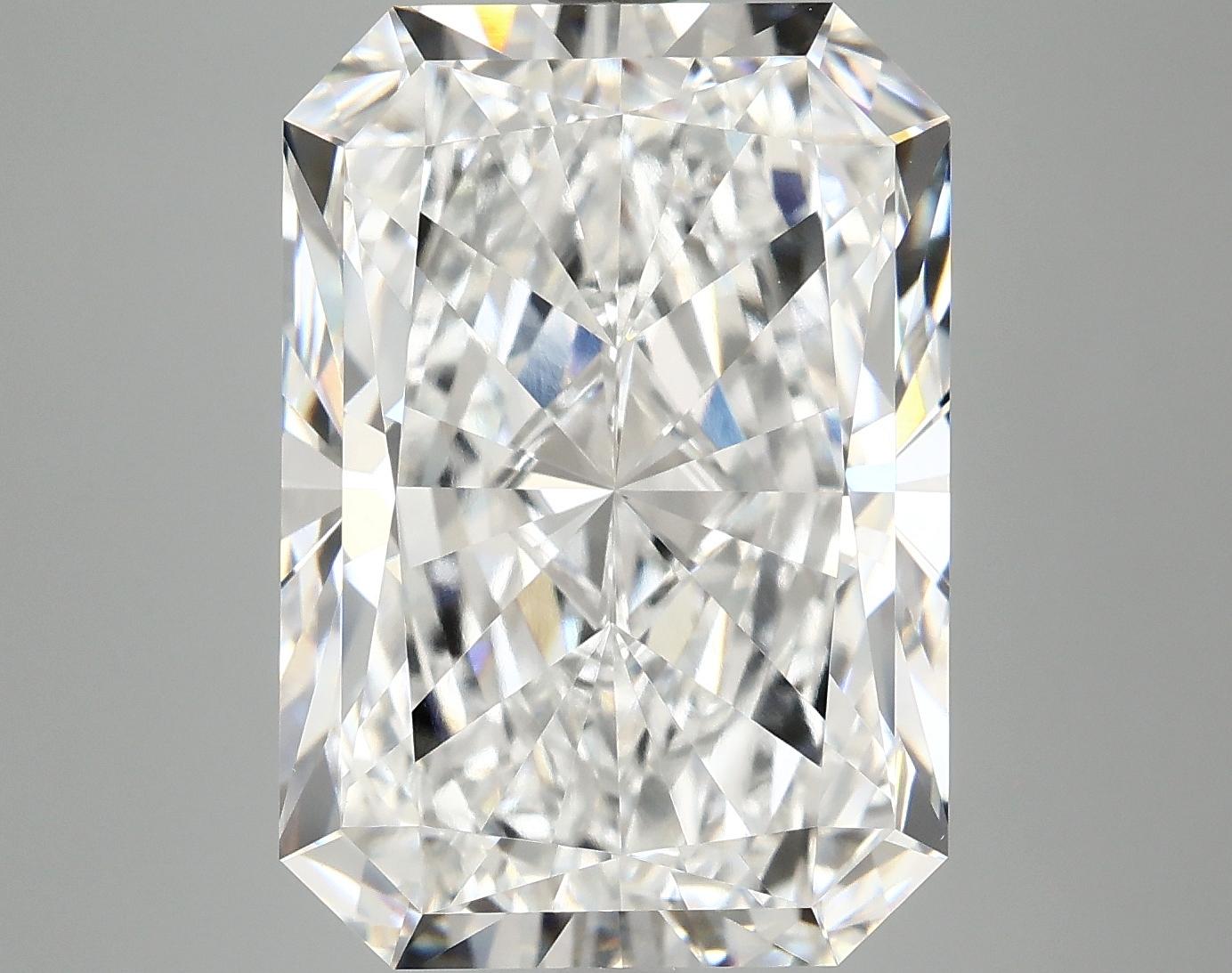 9.73 Carat Radiant Shaped Ideal Cut VVS2 IGI Certified Lab Grown Diamond