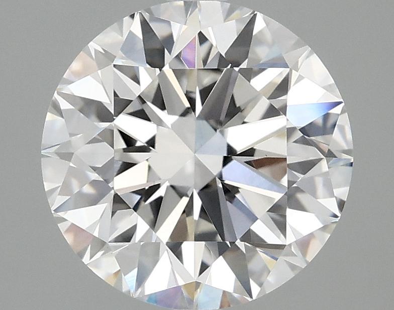 3.06 Carat Round Shaped Ideal Cut VVS2 IGI Certified Lab Grown Diamond