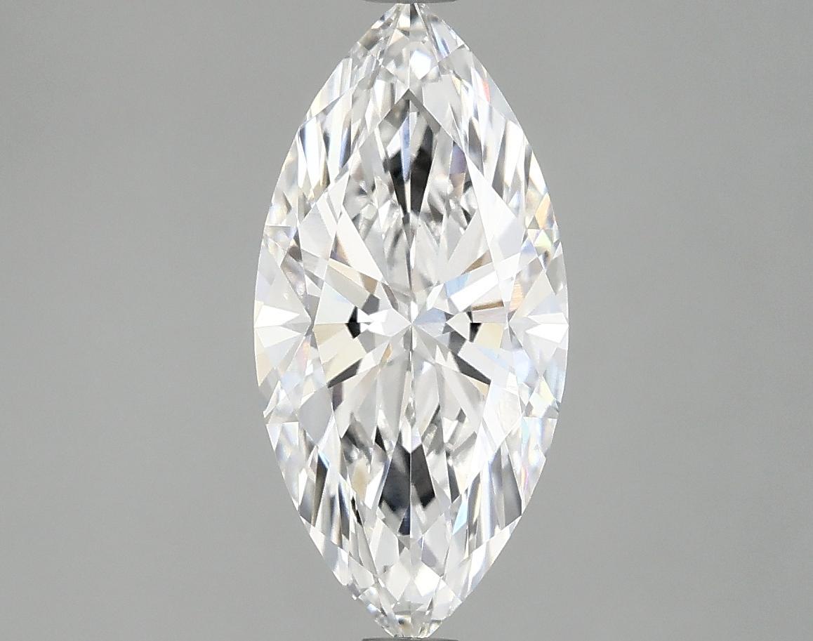 2.06 Carat Marquise Shaped Excellent Cut VS1 IGI Certified Lab Grown Diamond