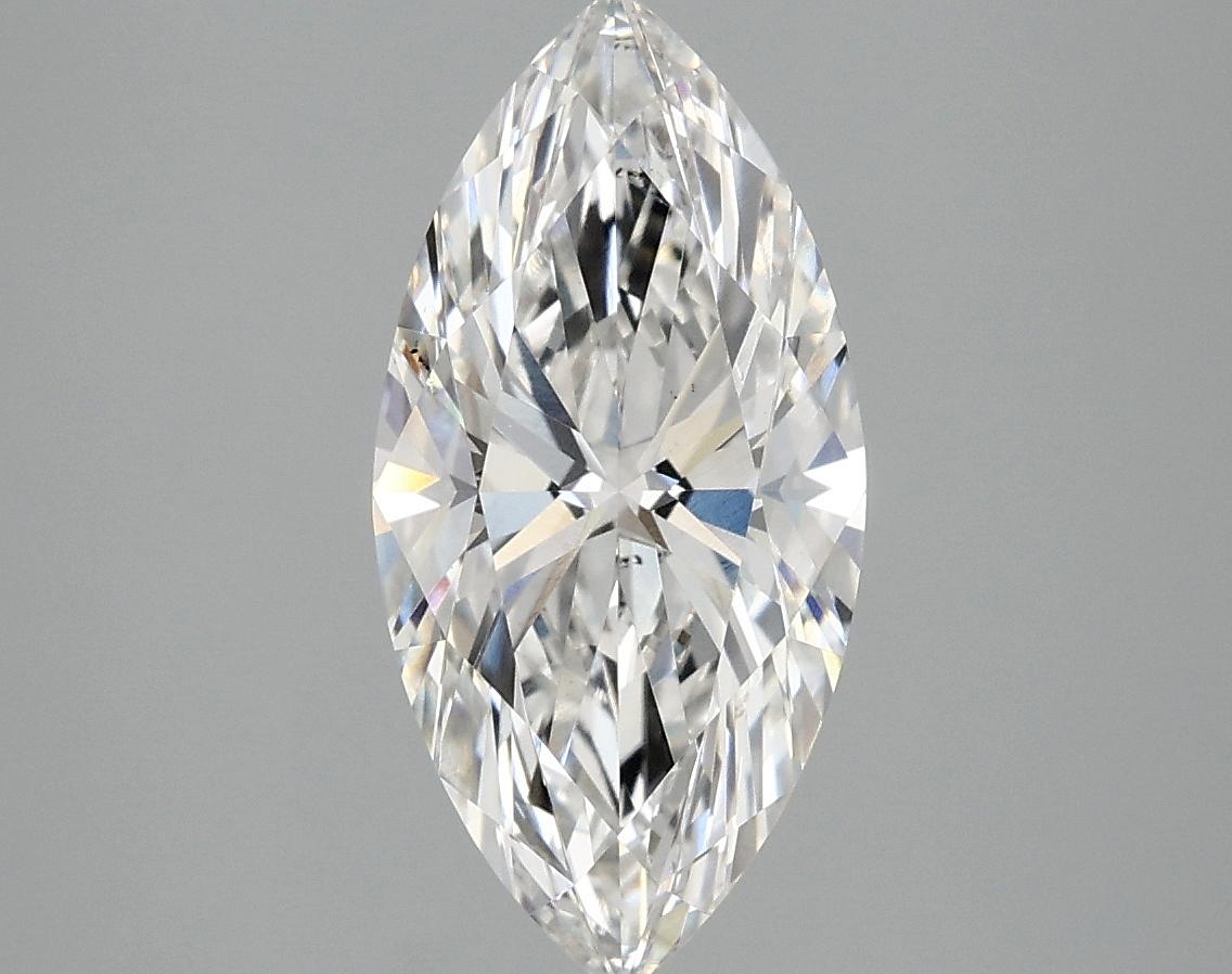 2.37 Carat Marquise Shaped Ideal Cut VS2 IGI Certified Lab Grown Diamond