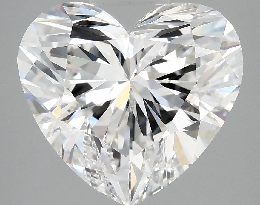 4.52 Carat Heart Shaped Ideal Cut VS2 IGI Certified Lab Grown Diamond