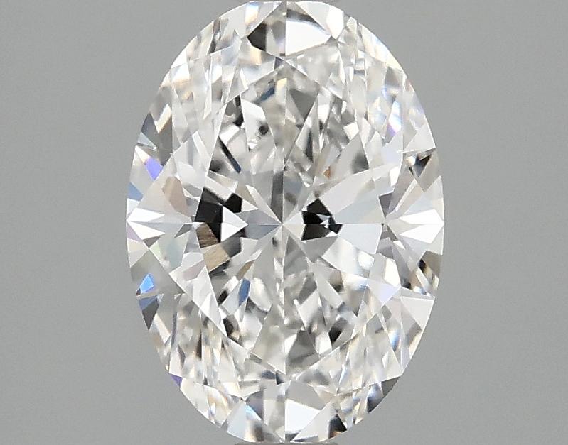 1.55 Carat Oval Shaped Ideal Cut VVS2 IGI Certified Lab Grown Diamond