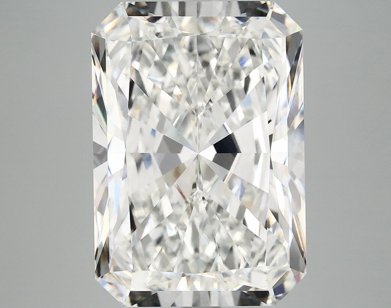 9.11 Carat Radiant Shaped Ideal Cut VVS2 IGI Certified Lab Grown Diamond
