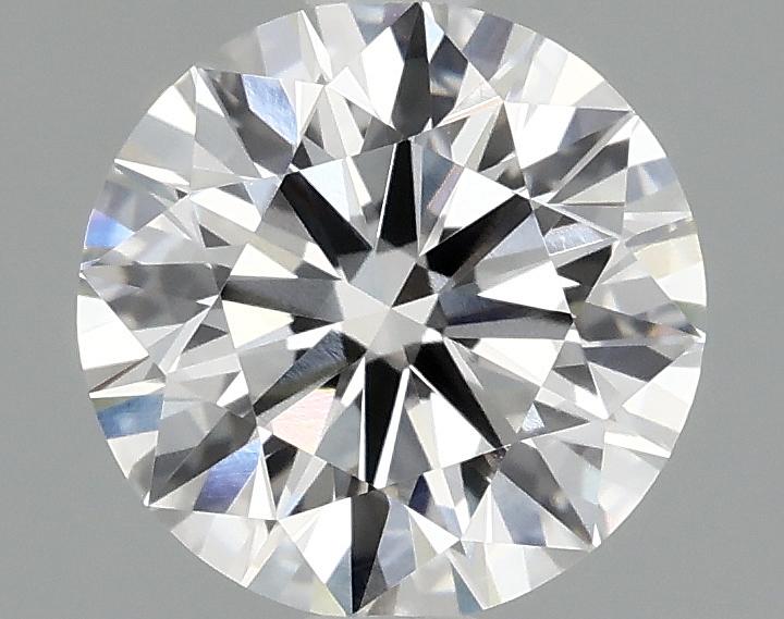 1.42 Carat Round Shaped Ideal Cut VVS2 IGI Certified Lab Grown Diamond