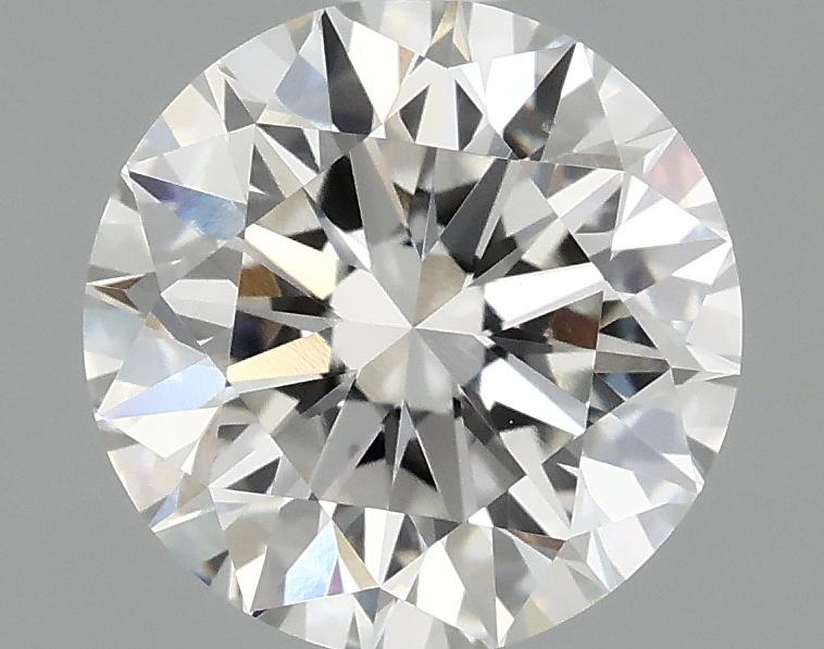 1.56 Carat Round Shaped Excellent Cut VS1 IGI Certified Lab Grown Diamond