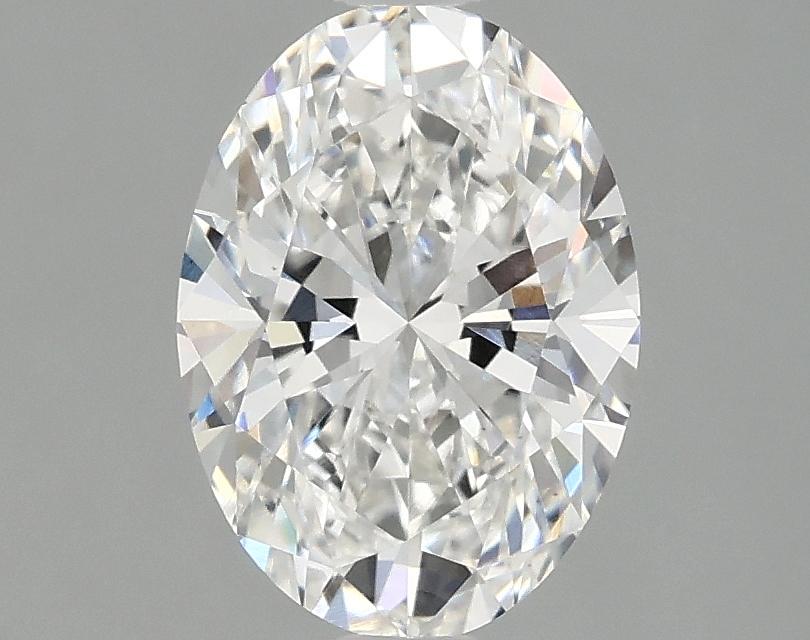 1.53 Carat Oval Shaped Ideal Cut VS1 IGI Certified Lab Grown Diamond