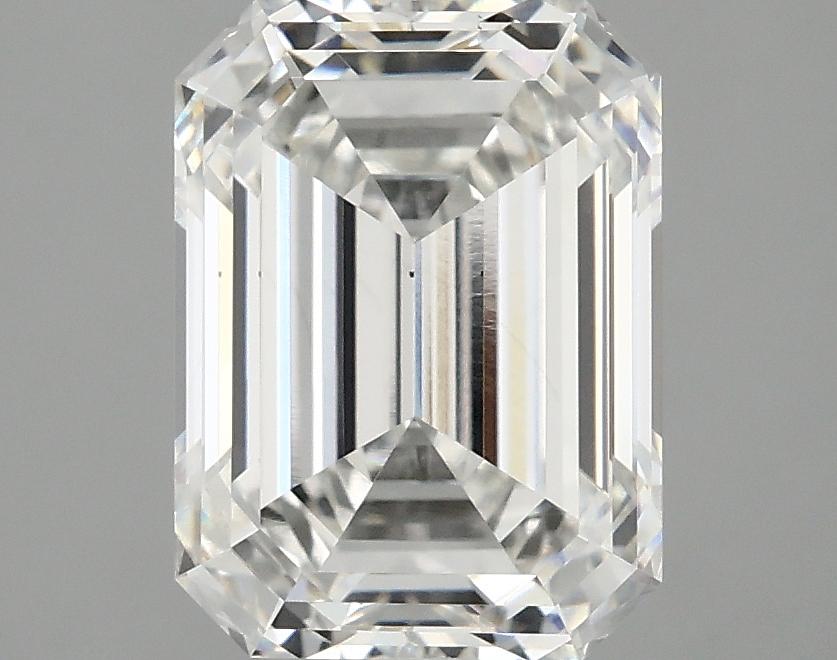 2.36 Carat Emerald Shaped Excellent Cut VS1 IGI Certified Lab Grown Diamond